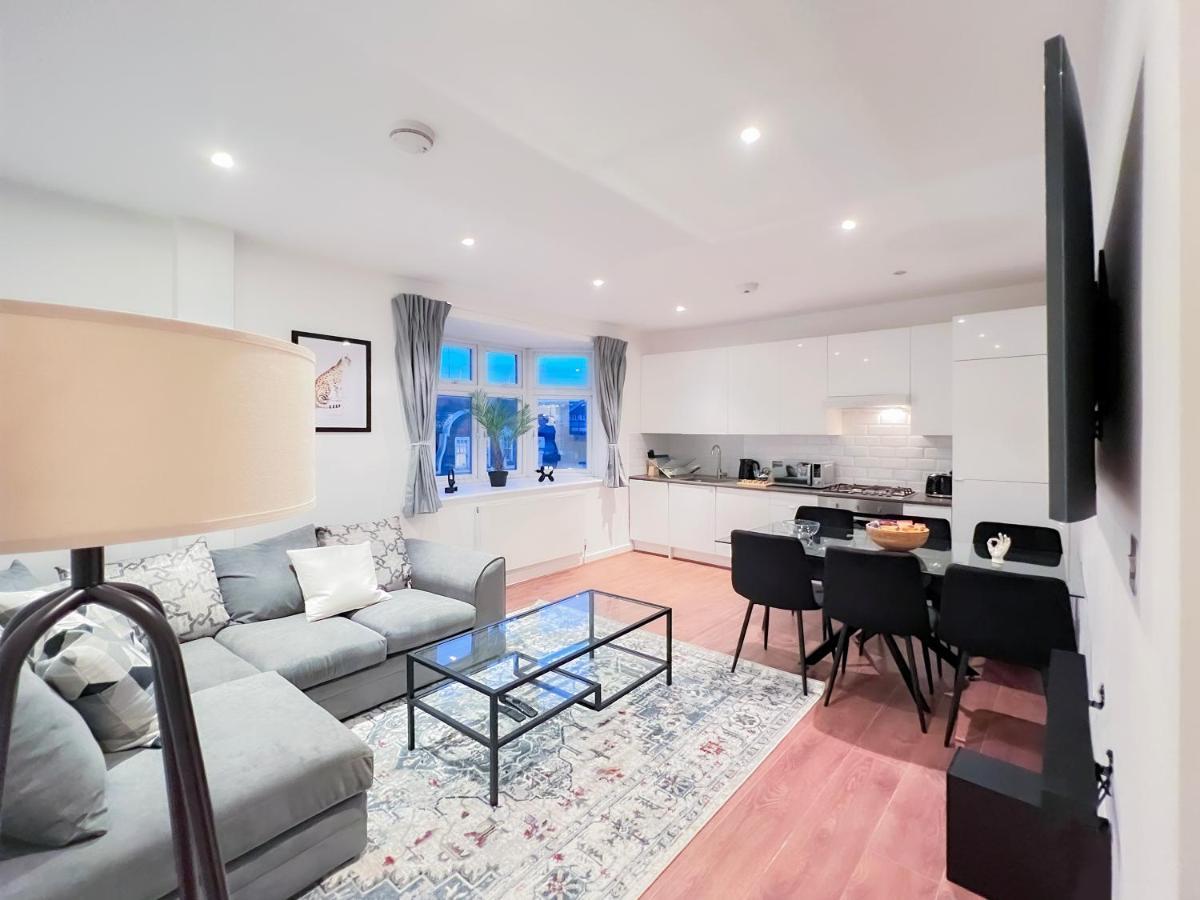 Prime Location Camden Luxury Apt Sleeps 6 Londres Exterior foto