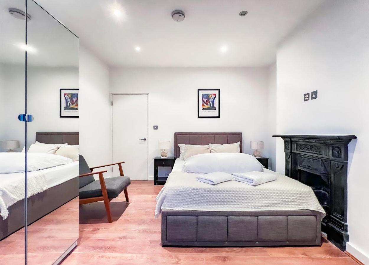 Prime Location Camden Luxury Apt Sleeps 6 Londres Exterior foto