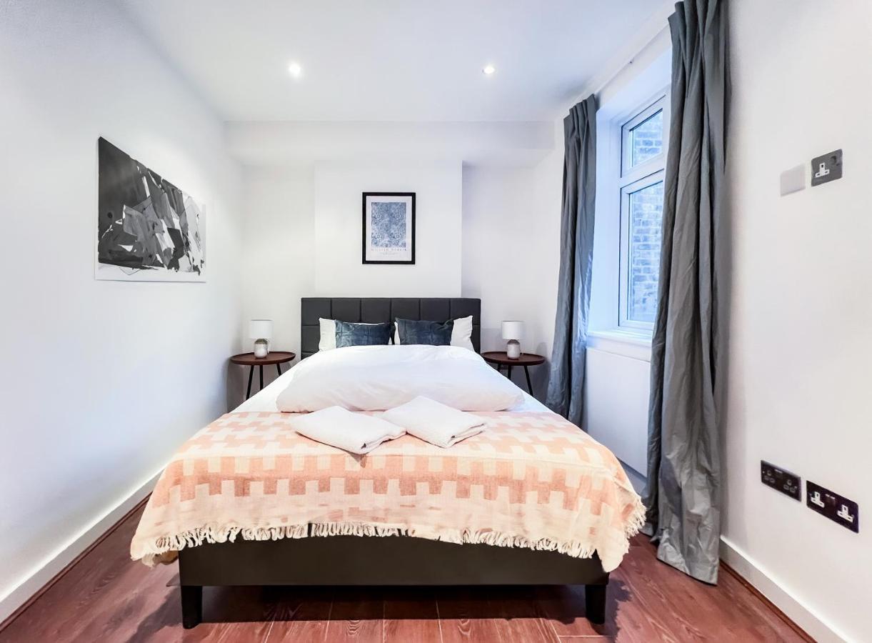 Prime Location Camden Luxury Apt Sleeps 6 Londres Exterior foto