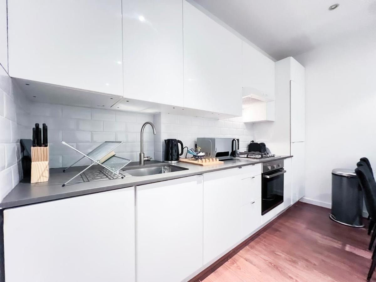Prime Location Camden Luxury Apt Sleeps 6 Londres Exterior foto