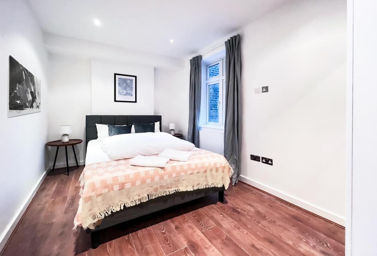 Prime Location Camden Luxury Apt Sleeps 6 Londres Exterior foto