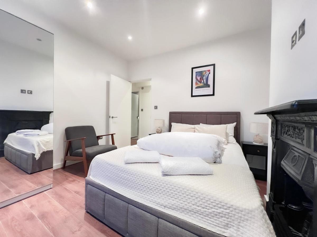 Prime Location Camden Luxury Apt Sleeps 6 Londres Exterior foto