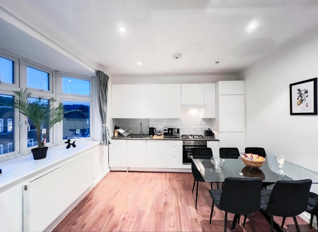 Prime Location Camden Luxury Apt Sleeps 6 Londres Exterior foto